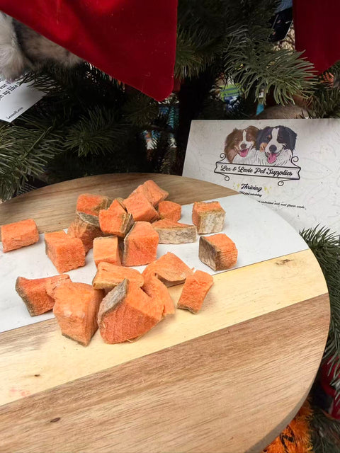 Carnivorous Cravings - Carnivore Bites: Sockeye Salmon