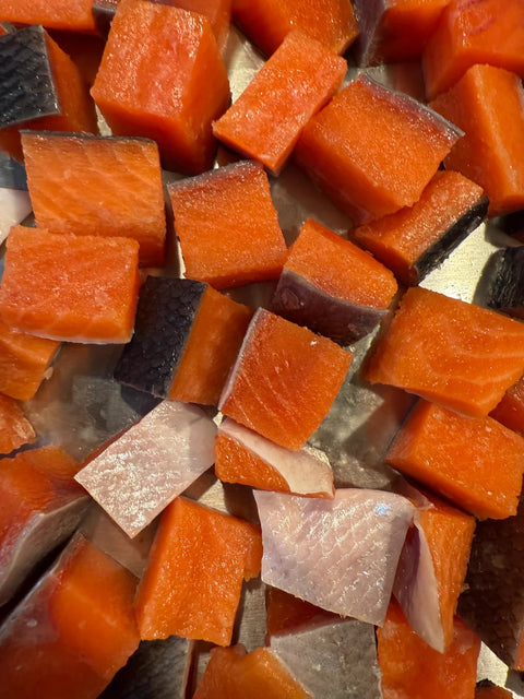Carnivorous Cravings - Carnivore Bites: Sockeye Salmon