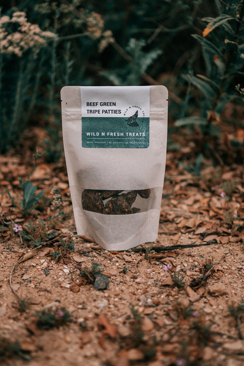Wild n Fresh Dehydrated Beef Green Tripe Patties
