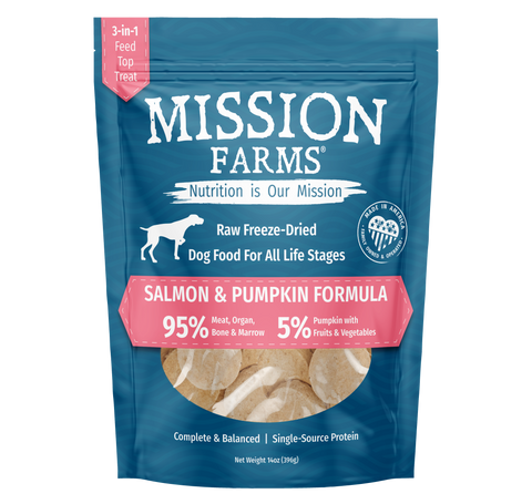 Mission Farms - Freeze-Dried Dog Food