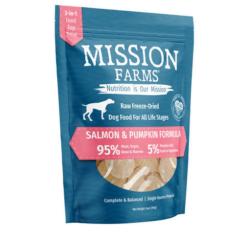 Mission Farms - Freeze-Dried Dog Food