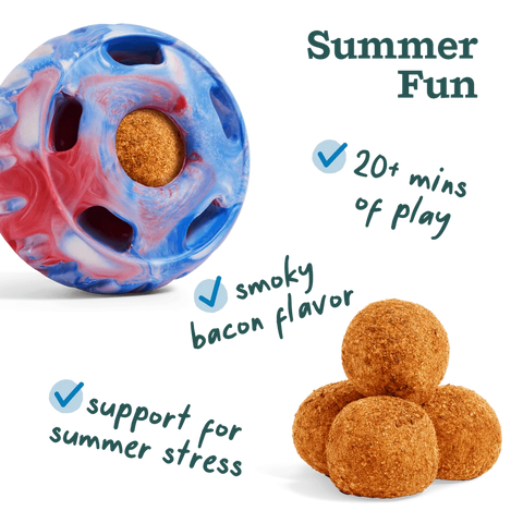 Woof - BBQ Calming Pops
