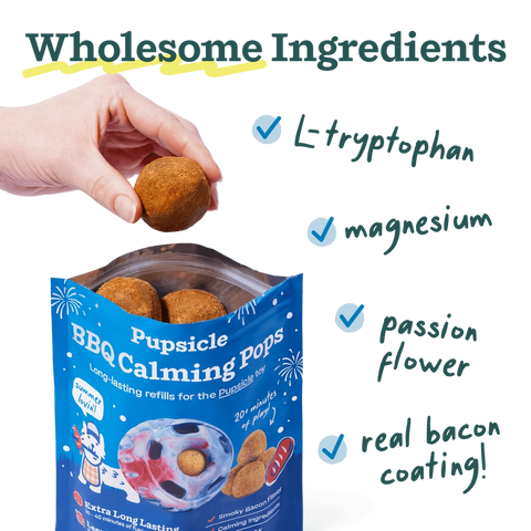 Woof - BBQ Calming Pops