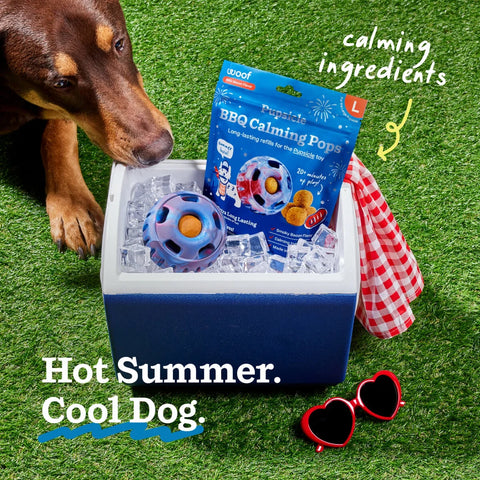 Woof - BBQ Calming Pops