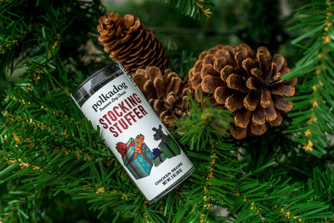 Polkadog - Holiday Mini Tube: Stocking Stuffer - Dog Treats
