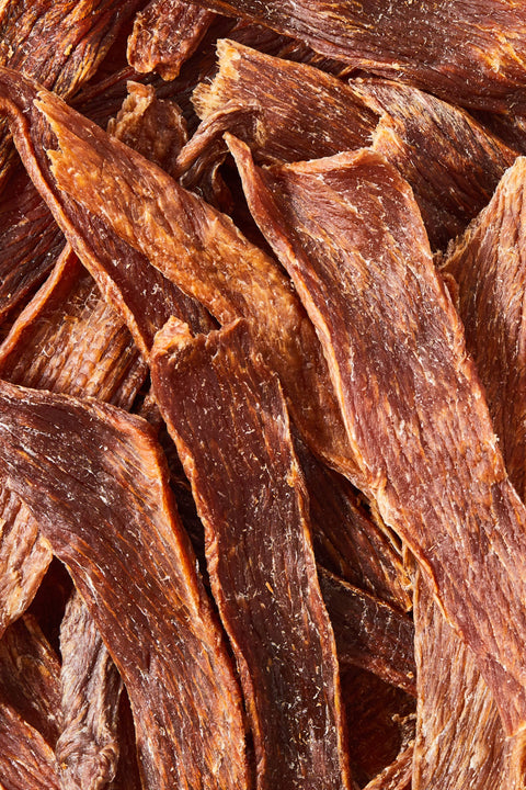 Barkful - Pork Tenderloin Dog Treats (4 oz Bag)- SINGLE INGREDIENT