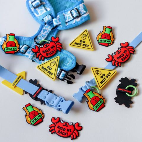 Jiby Dog Crew - Do Not Pet Jiby Dog Charm
