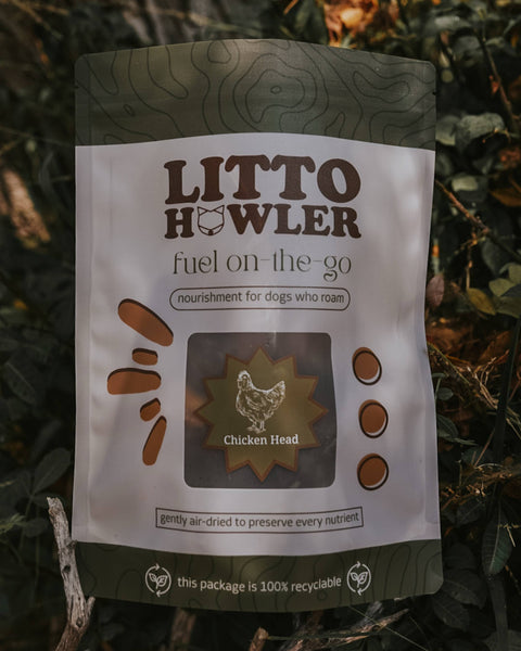 Litto Howler - Chicken Head | 6 Count