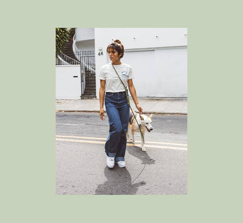 Zee.Dog - Army Green | Hands-Free Leash