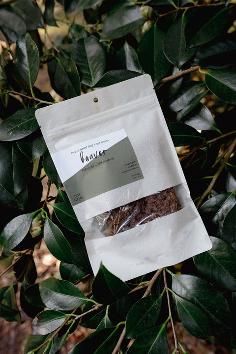 Love Liparu - BEAVER | Freeze-Dried Dog + Cat Treat