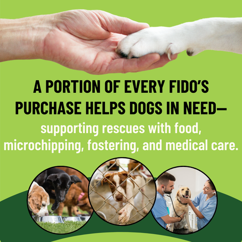 Fido’s - Allergy Herbal & Mushroom Powder