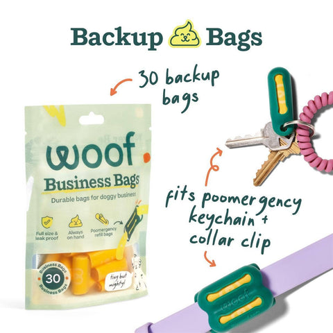 Woof - Poomergency Refills - 30 Pack