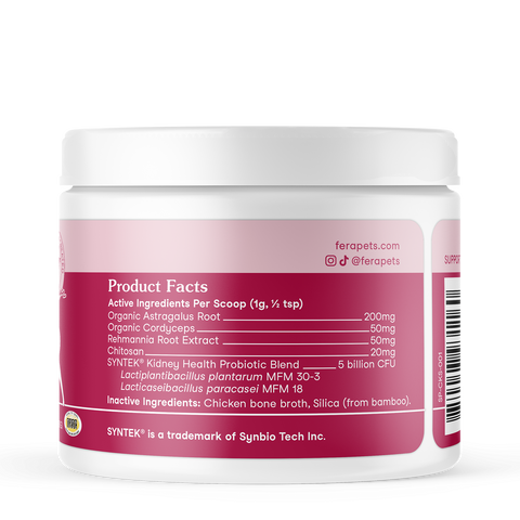 Fera Pets - Kidney Support for Dogs