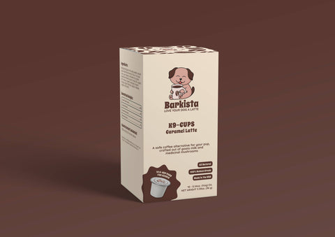 Barkista - Caramel Latte K-9 Cups