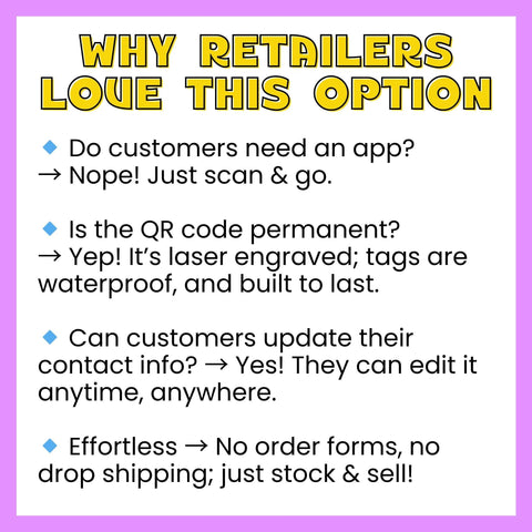 Bad Tags - Personalized Dog ID Tag w/ Scannable Code - Spoiled As Fuck