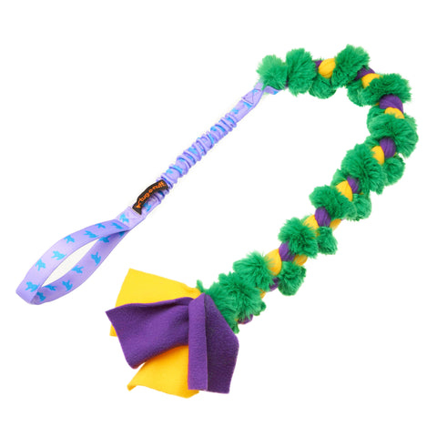 Tug-E-Nuff - The Big Twizzler | Tough Dog Tug Toy | Bungee | Tug-E-Nuff