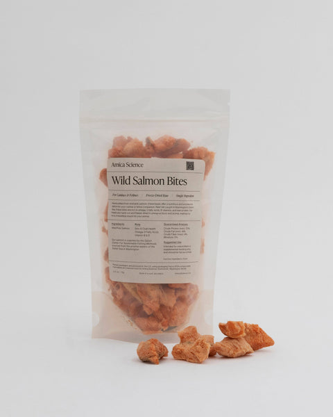 Amica Science - Wild Salmon Bites
