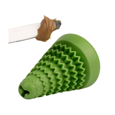 Tall Tails - Natural Rubber Evergreen Tree Reward Dog Toy