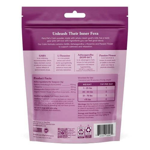 Fera Pets - Calm Goat Milk Topper
