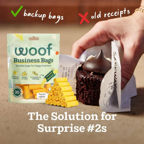 Woof - Poomergency Refills - 30 Pack