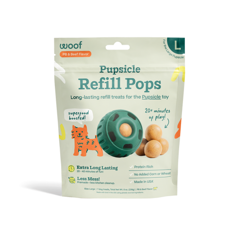 Woof - Pupsicle Pops