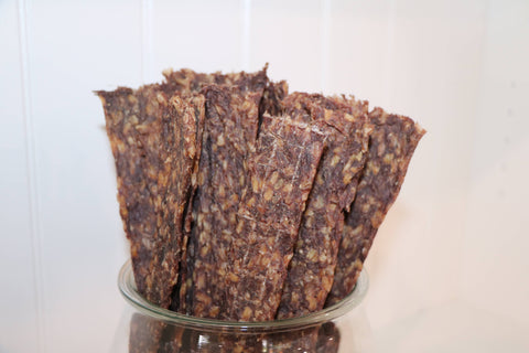 Brownie's Dog Treats - Beef & Rice Bars - 3.5 Oz Package