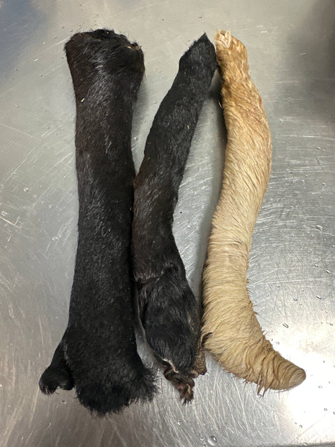 Tapia raw meats for pet food - Cow Hide Roll 