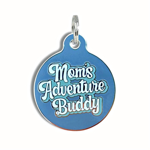Bad Tags - Outdoor Dog ID Tag w/Scannable QR code - Adventure Buddy