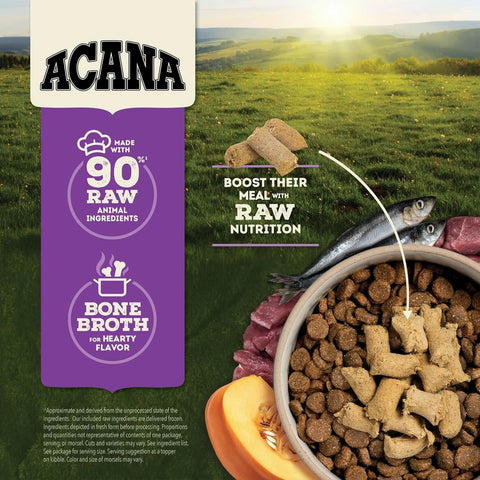 ACANA Free-Run Duck Morsels Freeze-Dried Dog Food & Topper 8 oz
