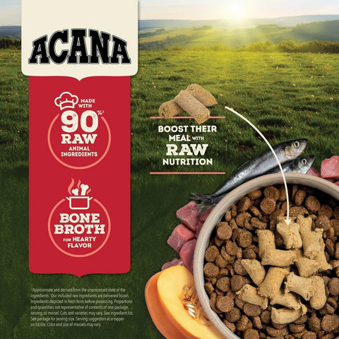 ACANA Ranch-Raised Beef Morsels Freeze-Dried Dog Food & Topper 8 oz