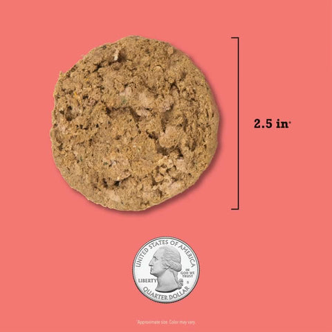 ACANA Ranch-Raised Beef Patties Freeze-Dried Dog Food & Topper 14 oz