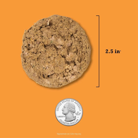 ACANA Free-Run Turkey Patties Freeze-Dried Dog Food & Topper 14 oz