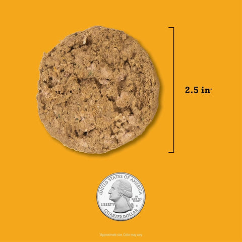 ACANA Free-Run Chicken Patties Freeze-Dried Dog Food & Topper 14 oz