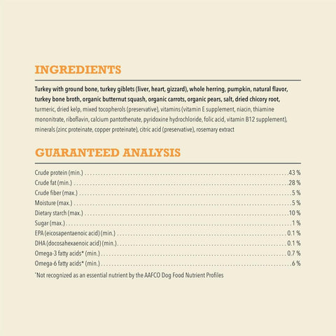 ACANA Free-Run Turkey Patties Freeze-Dried Dog Food & Topper 14 oz