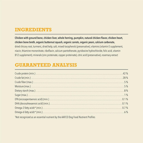 ACANA Free-Run Chicken Patties Freeze-Dried Dog Food & Topper 14 oz