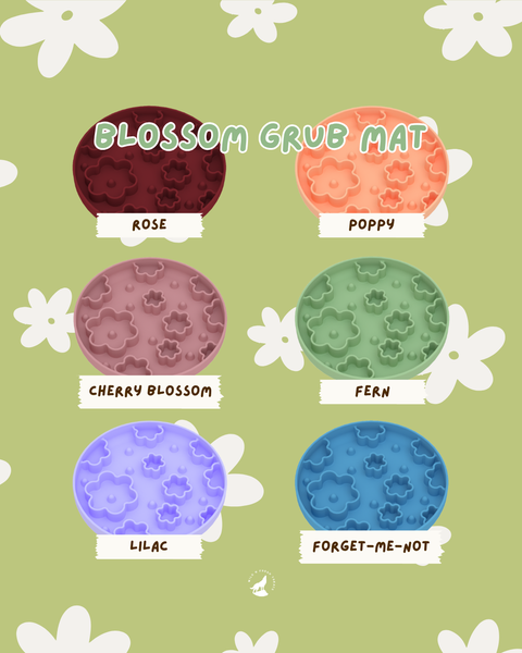 Wild n Fresh Treats - Blossom Grub Mat