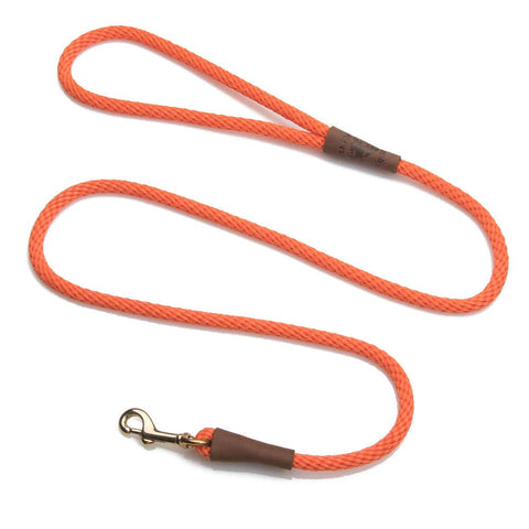 Mendota Pet - Small Snap Leash - 3/8" X 4'