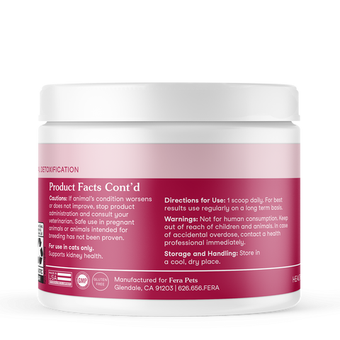 Fera Pets - Kidney Support for Cats