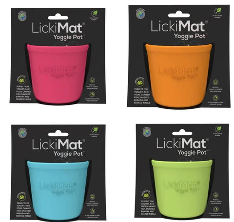 LickiMat / Klearwater Distribution - LickiMat Yoggie Pot