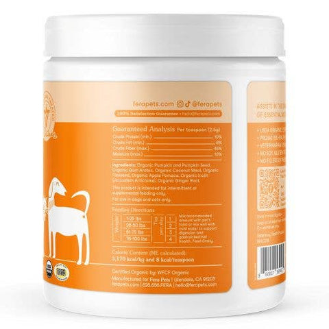 Fera Pets - Pumpkin Plus Fiber Support for Dogs and Cats