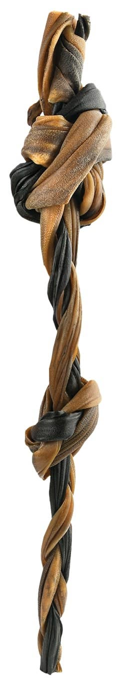 Dogginstix - Braided Sticks Lamb Collagen Double Knots