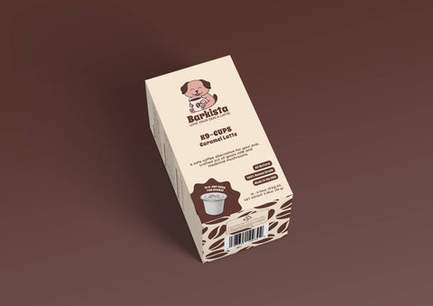 Barkista - Caramel Latte K-9 Cups