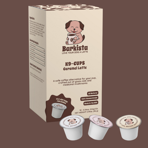 Barkista - Caramel Latte K-9 Cups