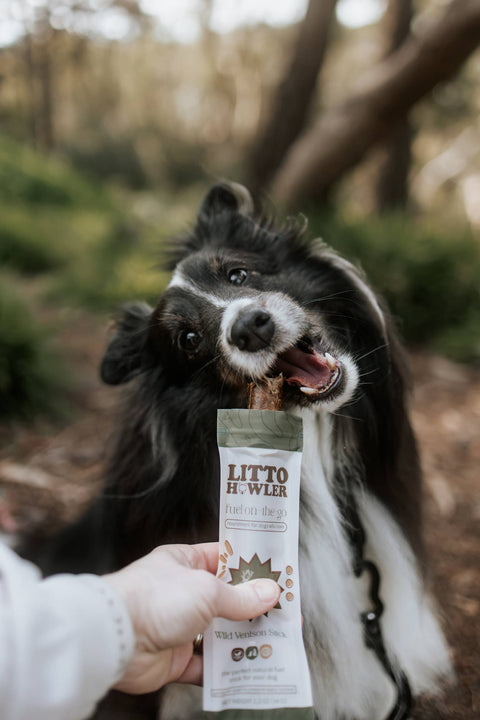 Litto Howler - Wild Venison Stick