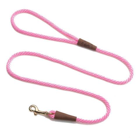 Mendota Pet - Small Snap Leash - 3/8" X 6'