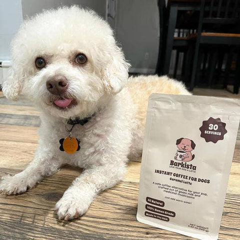 Barkista - Caramel Latte Instant Dog Coffee