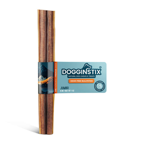 Dogginstix - 6" Jumbo Bully Sticks