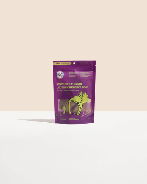 Chien Gourmand - Freeze-dried ostrich pieces