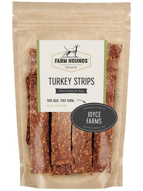 Farm Hounds - Turkey Strips - All-Natural - 4.5 oz