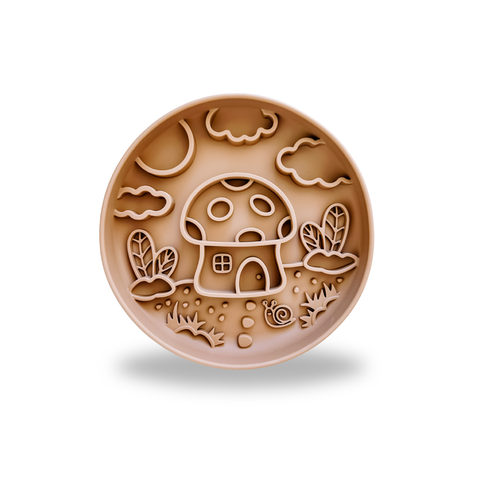 Barks and Brownies - Mushroom Slow Feeder Chocolate